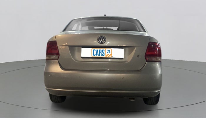 2013 Volkswagen Vento TRENDLINE DIESEL, Diesel, Manual, 86,299 km, Back/Rear