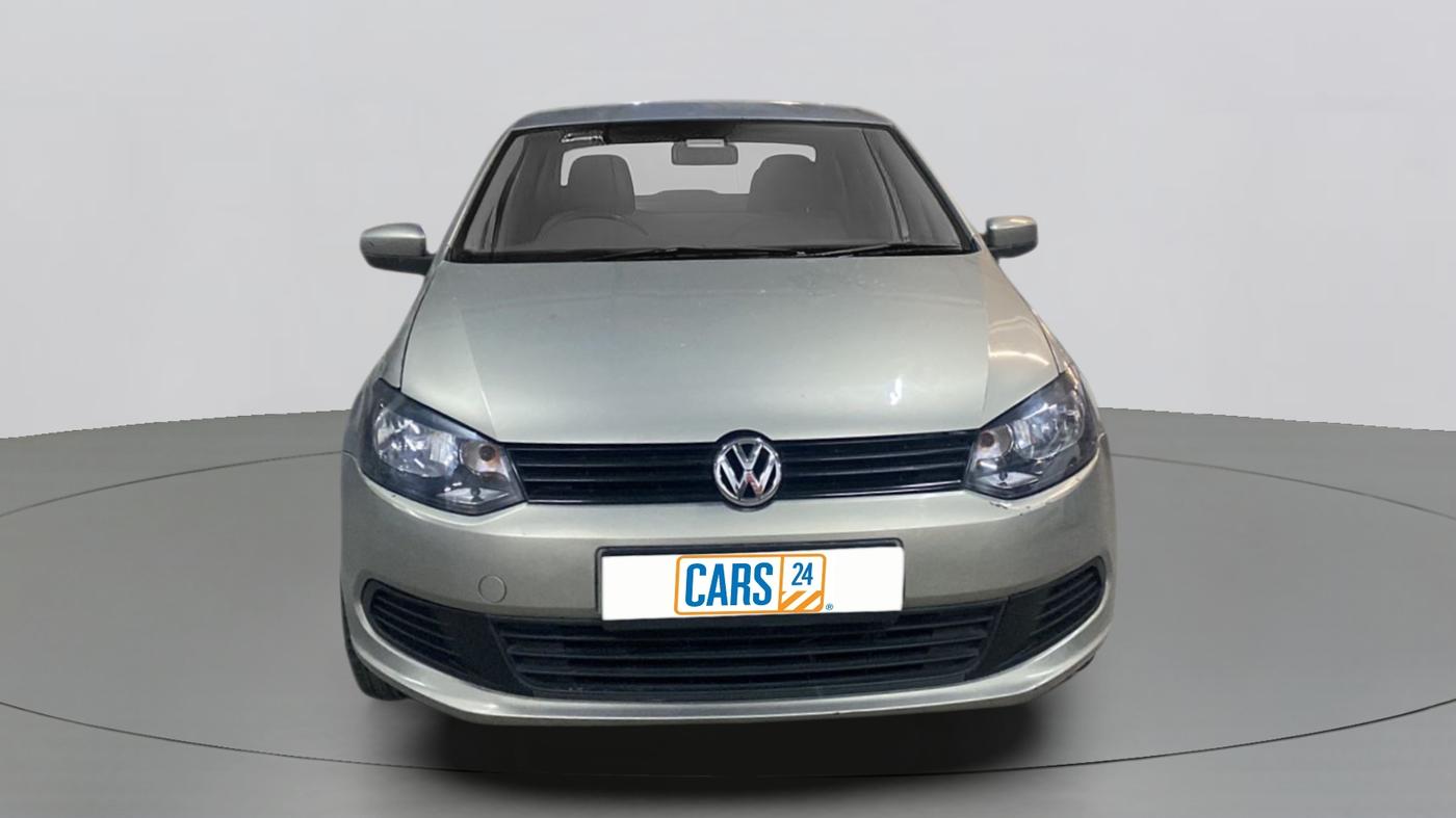 2013 Volkswagen Vento TRENDLINE DIESEL, Diesel, Manual, 86,299 km, Front