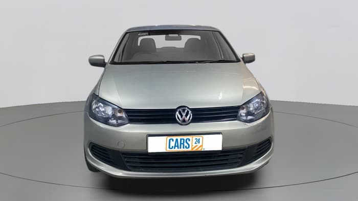 2013 Volkswagen Vento TRENDLINE DIESEL, Diesel, Manual, 86,299 km, Front
