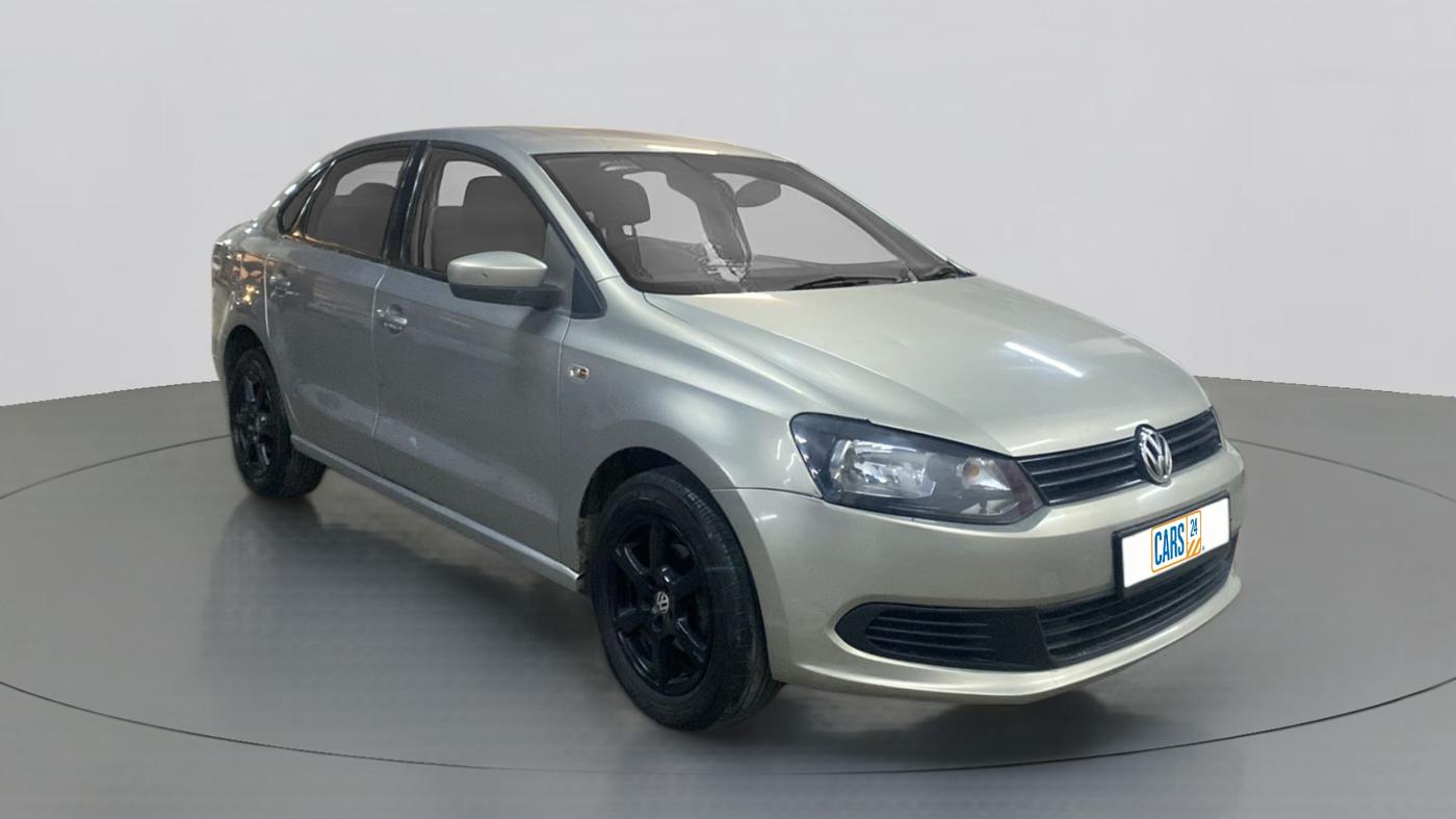 2013 Volkswagen Vento TRENDLINE DIESEL, Diesel, Manual, 86,299 km, SRP