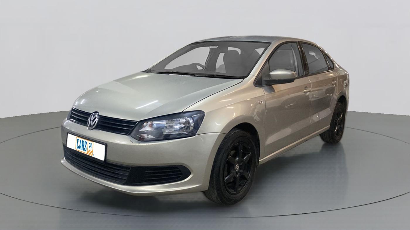 2013 Volkswagen Vento TRENDLINE DIESEL, Diesel, Manual, 86,299 km, Left Front Diagonal