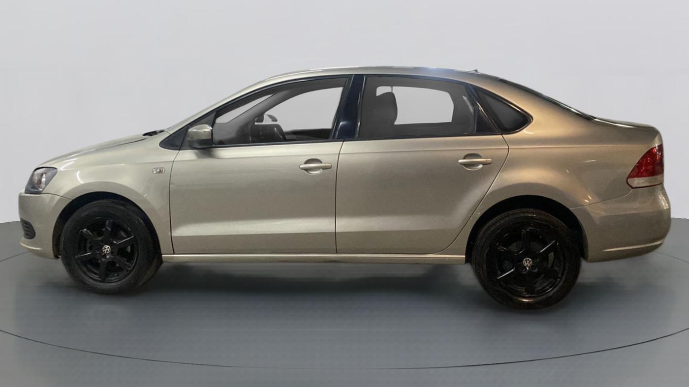 2013 Volkswagen Vento TRENDLINE DIESEL, Diesel, Manual, 86,299 km, Left Side