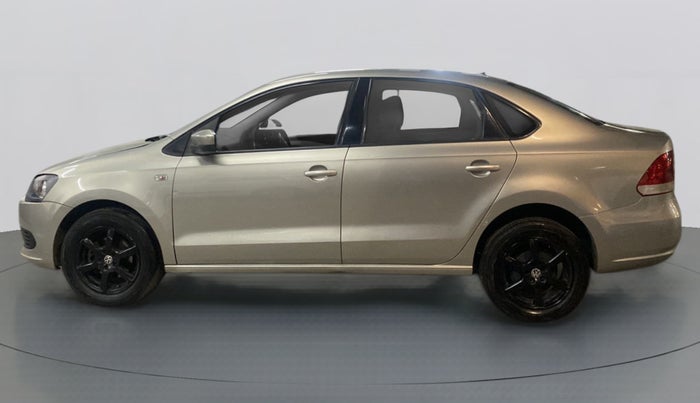 2013 Volkswagen Vento TRENDLINE DIESEL, Diesel, Manual, 86,299 km, Left Side