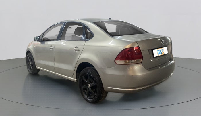 2013 Volkswagen Vento TRENDLINE DIESEL, Diesel, Manual, 86,299 km, Left Back Diagonal