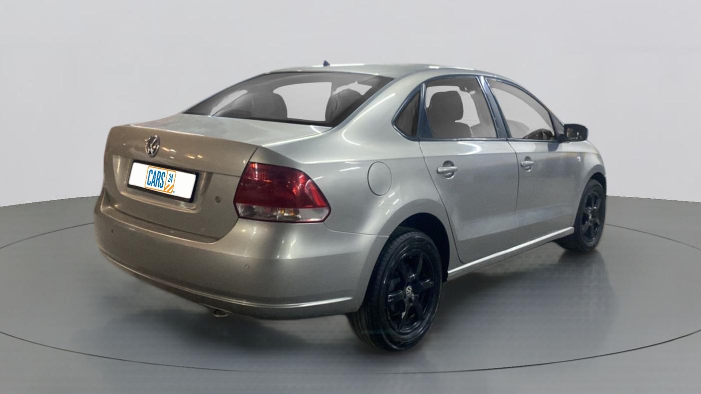 2013 Volkswagen Vento TRENDLINE DIESEL, Diesel, Manual, 86,299 km, Right Back Diagonal