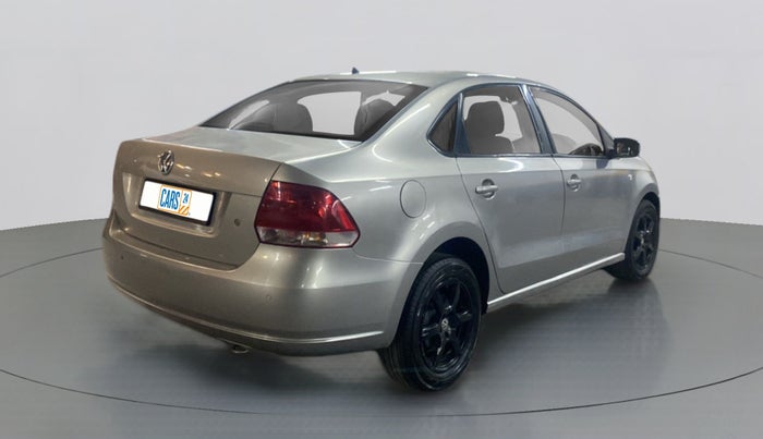 2013 Volkswagen Vento TRENDLINE DIESEL, Diesel, Manual, 86,299 km, Right Back Diagonal