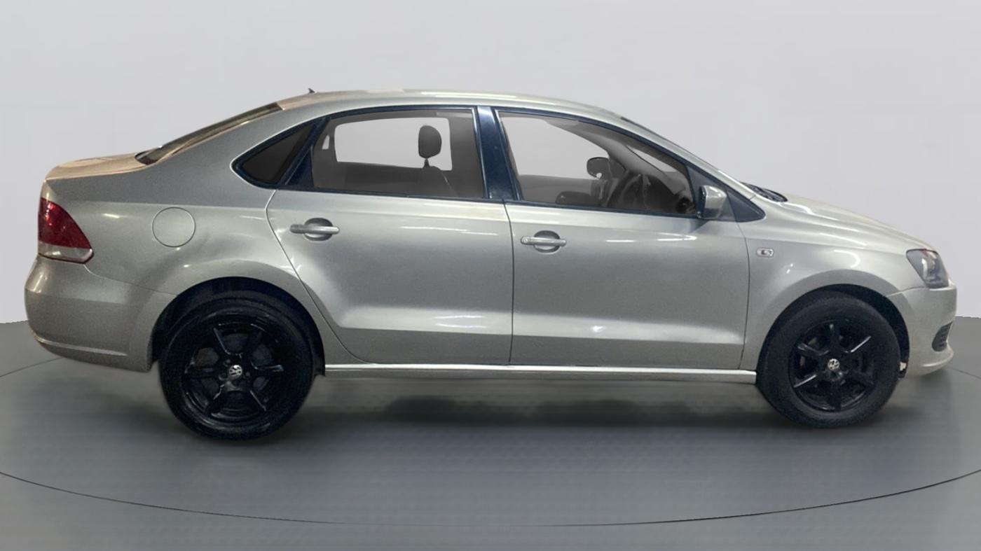 2013 Volkswagen Vento TRENDLINE DIESEL, Diesel, Manual, 86,299 km, Right Side View