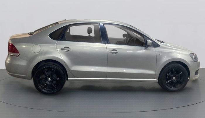 2013 Volkswagen Vento TRENDLINE DIESEL, Diesel, Manual, 86,299 km, Right Side View