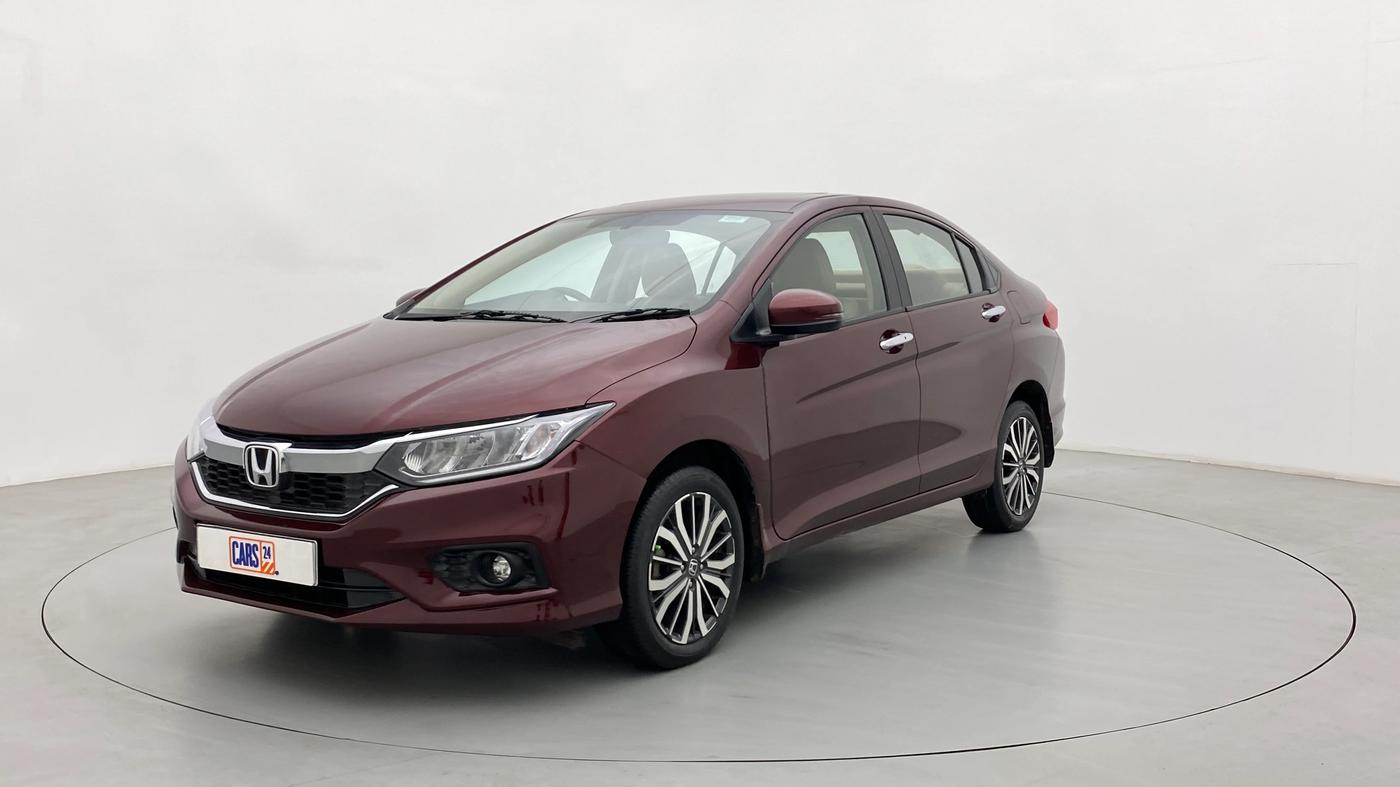 2018 Honda City VX MT PETROL, Petrol, Manual, 64,982 km, Left Front Diagonal
