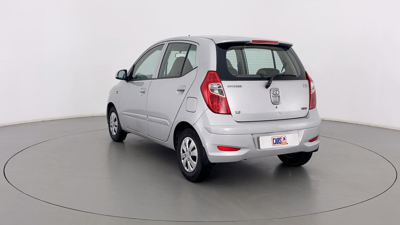 2012 Hyundai i10 SPORTZ 1.2 KAPPA2, Petrol, Manual, 31,087 km, Left Back Diagonal