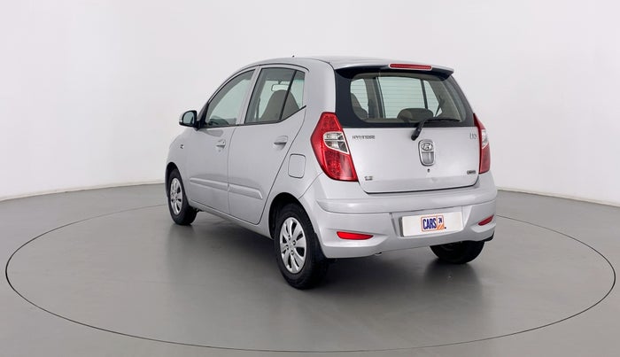 2012 Hyundai i10 SPORTZ 1.2 KAPPA2, Petrol, Manual, 31,087 km, Left Back Diagonal