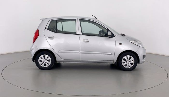 2012 Hyundai i10 SPORTZ 1.2 KAPPA2, Petrol, Manual, 31,087 km, Right Side View