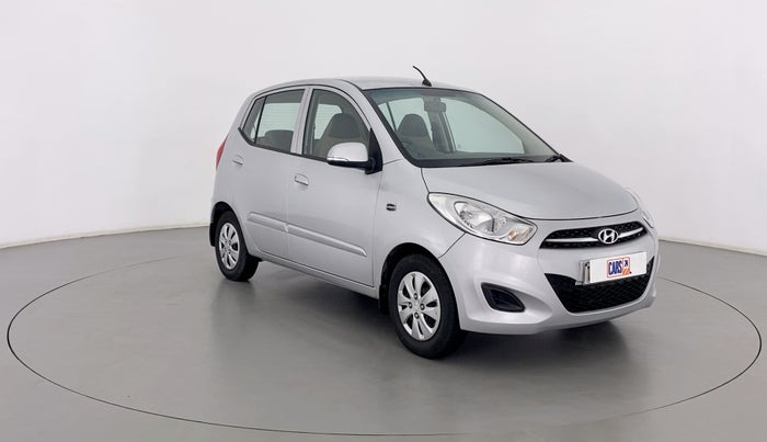 2012 Hyundai i10 SPORTZ 1.2 KAPPA2, Petrol, Manual, 31,087 km, Right Front Diagonal