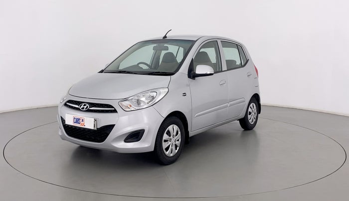2012 Hyundai i10 SPORTZ 1.2 KAPPA2, Petrol, Manual, 31,087 km, Left Front Diagonal