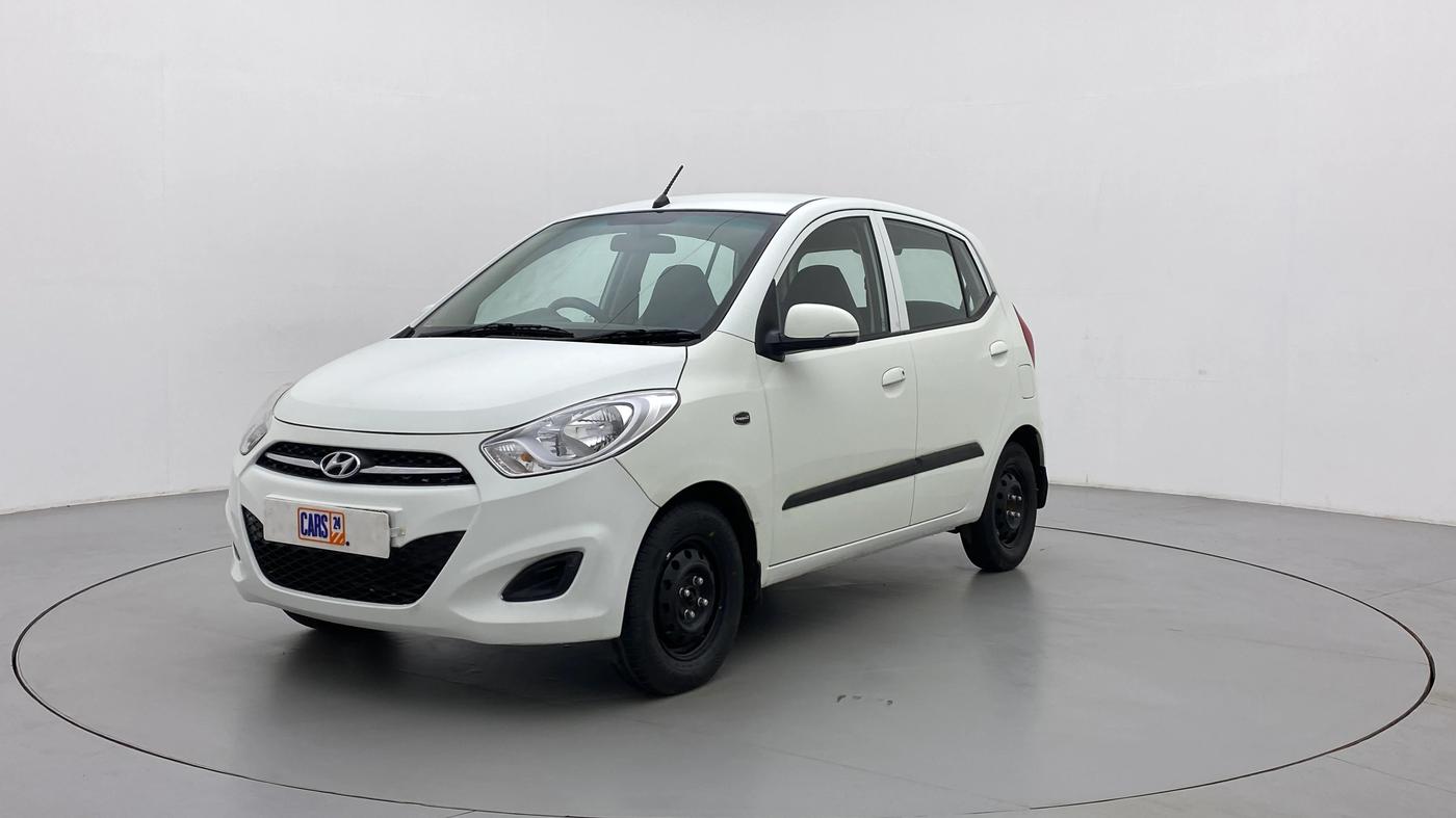 2011 Hyundai i10 MAGNA 1.2 KAPPA2, Petrol, Manual, 63,857 km, Left Front Diagonal