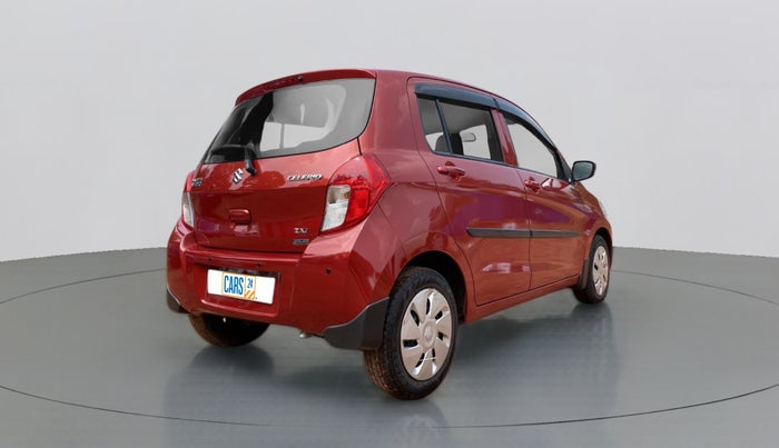 2016 Maruti Celerio ZXI OPT AMT, Petrol, Automatic, 20,965 km, Right Back Diagonal