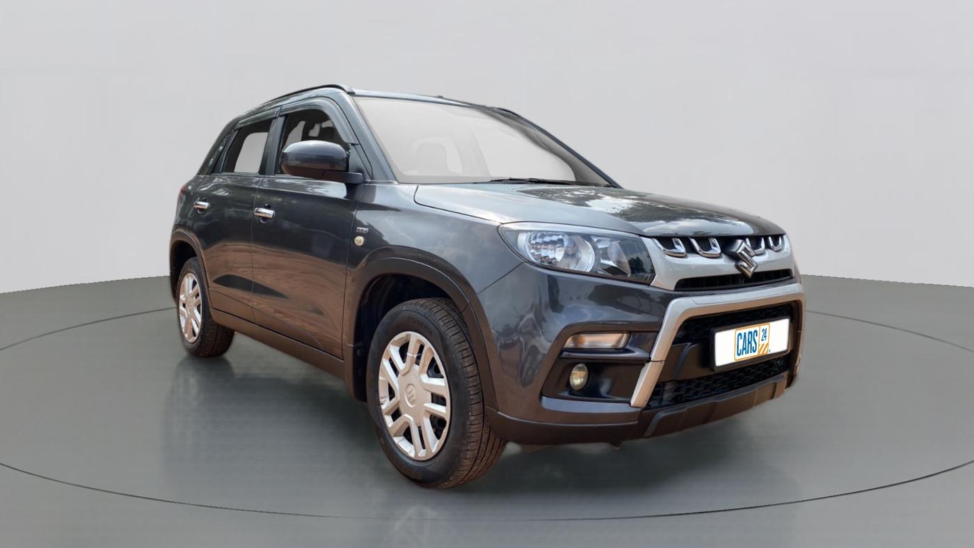 2017 Maruti Vitara Brezza VDI, Diesel, Manual, 75,727 km, SRP