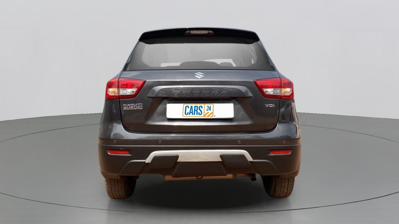 2017 Maruti Vitara Brezza VDI, Diesel, Manual, 75,727 km, Back/Rear