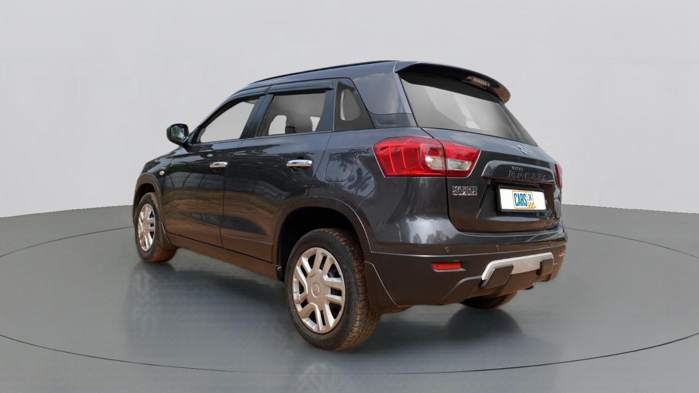 2017 Maruti Vitara Brezza VDI, Diesel, Manual, 75,727 km, Left Back Diagonal