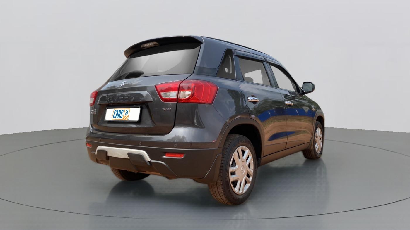 2017 Maruti Vitara Brezza VDI, Diesel, Manual, 75,727 km, Right Back Diagonal