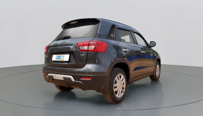 2017 Maruti Vitara Brezza VDI, Diesel, Manual, 75,727 km, Right Back Diagonal