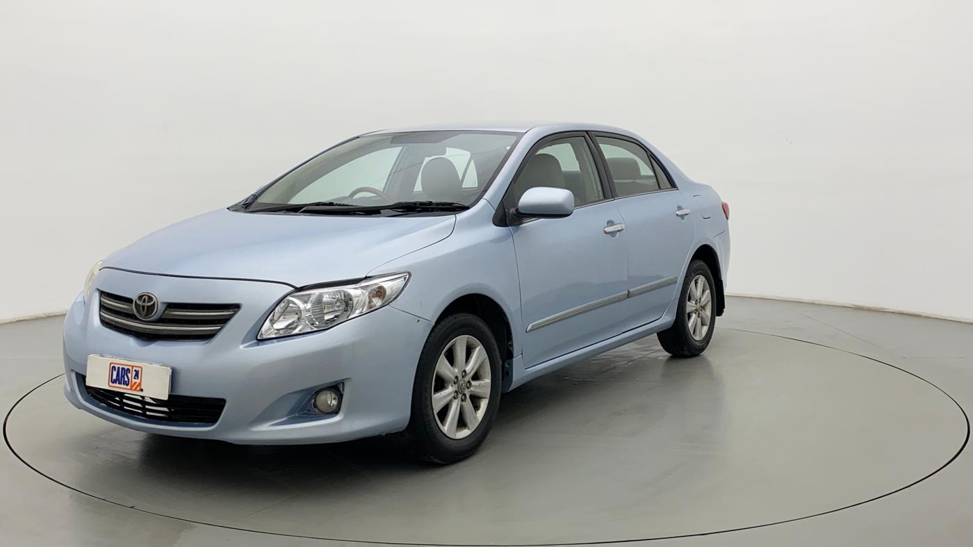 2011 Toyota Corolla Altis GL PETROL, Petrol, Manual, 94,719 km, Left Front Diagonal
