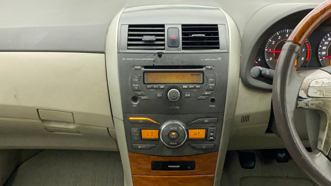 2011 Toyota Corolla Altis GL PETROL, Petrol, Manual, 94,719 km, Air Conditioner