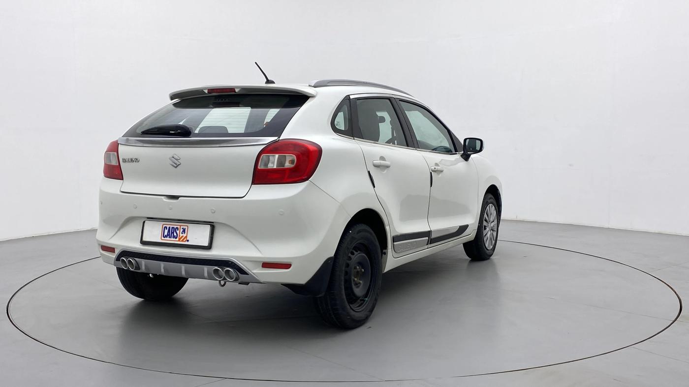 2016 Maruti Baleno DELTA PETROL 1.2, Petrol, Manual, 68,242 km, Right Back Diagonal