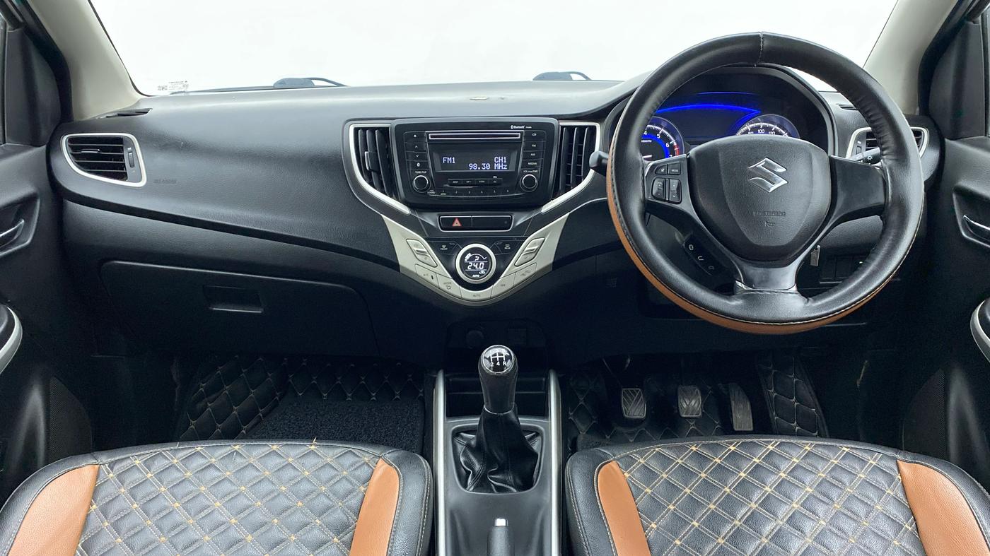 2016 Maruti Baleno DELTA PETROL 1.2, Petrol, Manual, 68,242 km, Dashboard