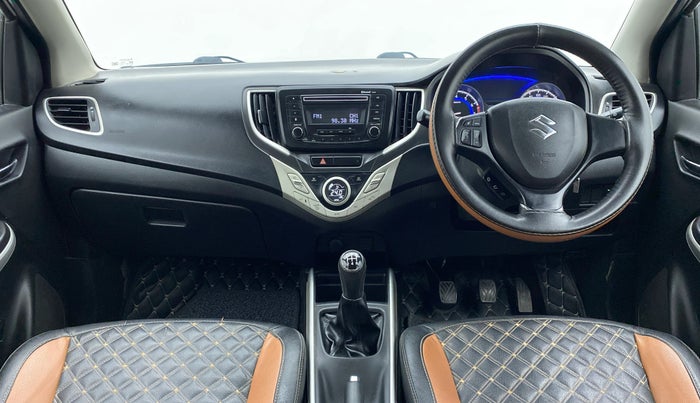 2016 Maruti Baleno DELTA PETROL 1.2, Petrol, Manual, 68,242 km, Dashboard