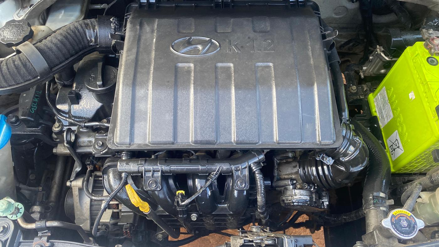 2014 Hyundai Grand i10 MAGNA 1.2 KAPPA VTVT, Petrol, Manual, 95,756 km, Engine View