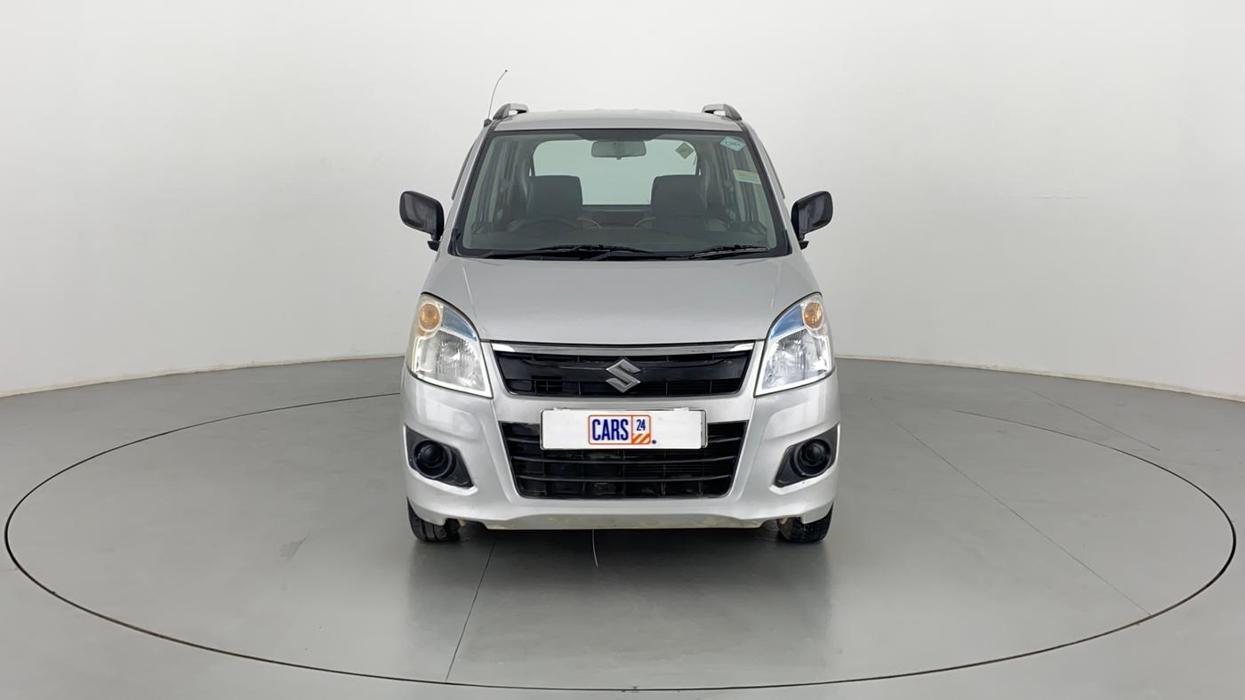 2013 Maruti Wagon R 1.0 LXI CNG, CNG, Manual, 85,337 km, Front