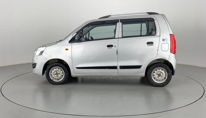 2013 Maruti Wagon R 1.0 LXI CNG, CNG, Manual, 85,337 km, Left Side