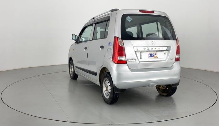 2013 Maruti Wagon R 1.0 LXI CNG, CNG, Manual, 85,337 km, Left Back Diagonal