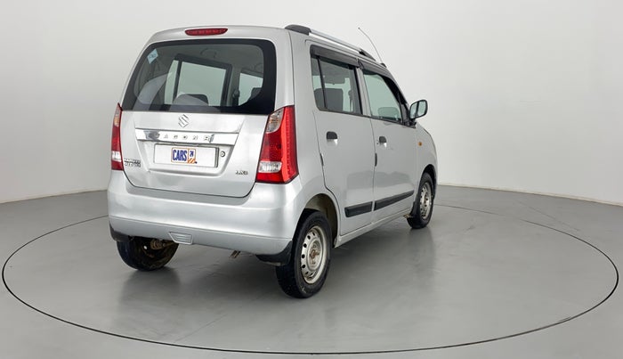 2013 Maruti Wagon R 1.0 LXI CNG, CNG, Manual, 85,337 km, Right Back Diagonal