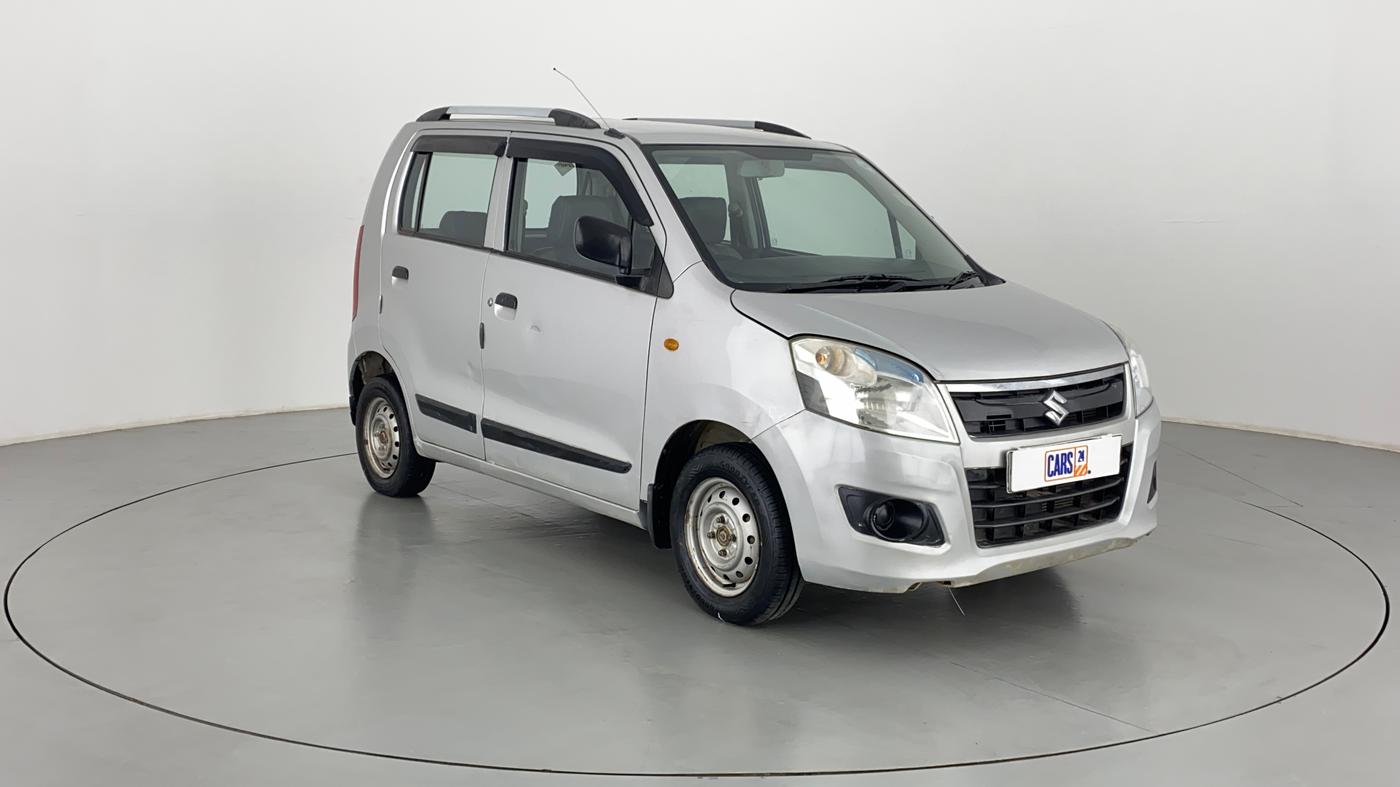 2013 Maruti Wagon R 1.0 LXI CNG, CNG, Manual, 85,337 km, SRP