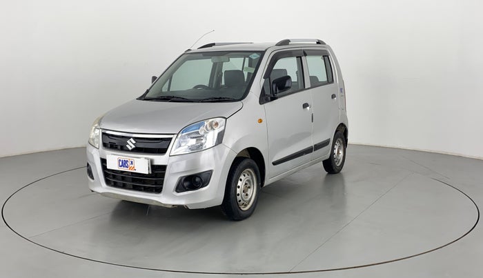 2013 Maruti Wagon R 1.0 LXI CNG, CNG, Manual, 85,337 km, Left Front Diagonal