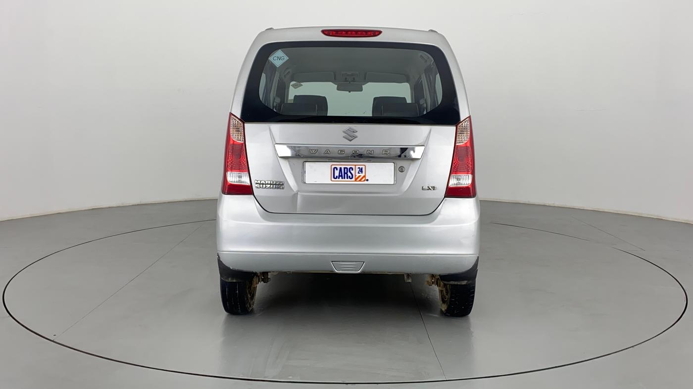 2013 Maruti Wagon R 1.0 LXI CNG, CNG, Manual, 85,337 km, Back/Rear