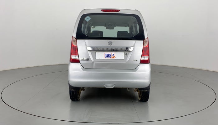 2013 Maruti Wagon R 1.0 LXI CNG, CNG, Manual, 85,337 km, Back/Rear