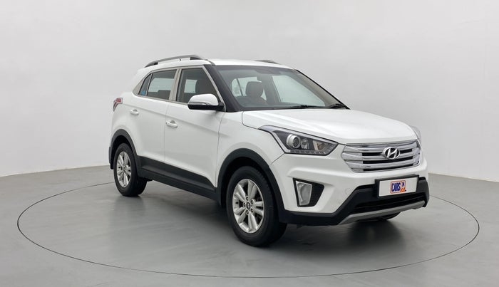 2015 Hyundai Creta 1.6 SX CRDI, Diesel, Manual, 74,767 km, Right Front Diagonal