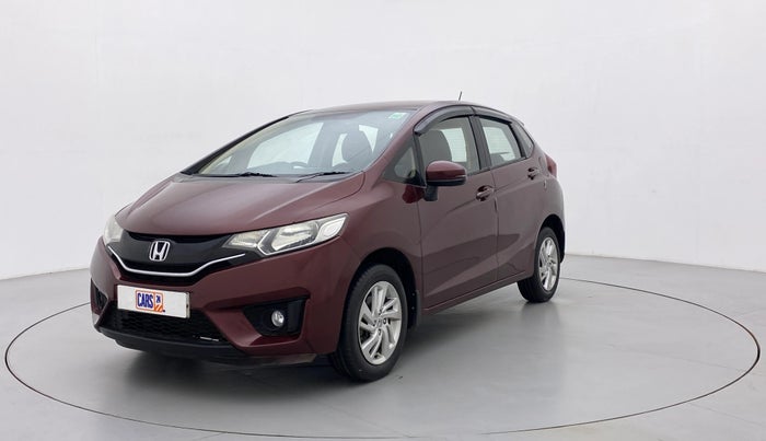 2016 Honda Jazz 1.2 V AT, Petrol, Automatic, 35,031 km, Left Front Diagonal