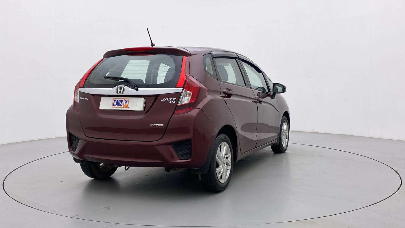 2016 Honda Jazz 1.2 V AT, Petrol, Automatic, 35,031 km, Right Back Diagonal