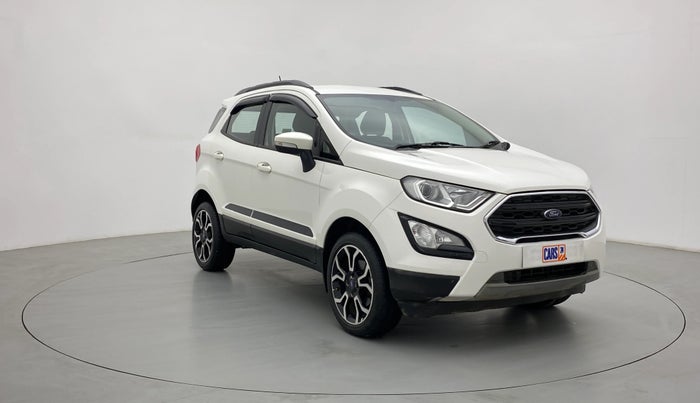 2018 Ford Ecosport 1.5 TITANIUM SIGNATURE TI VCT (SUNROOF), Petrol, Manual, 79,134 km, Right Front Diagonal