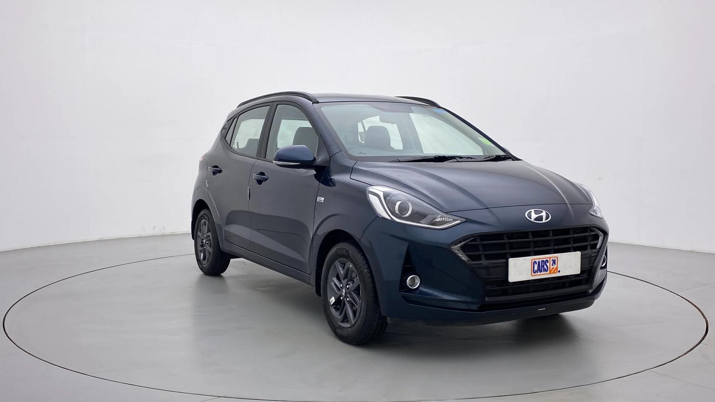 2022 Hyundai GRAND I10 NIOS SPORTZ 1.2 AT, Petrol, Automatic, 947 km, SRP