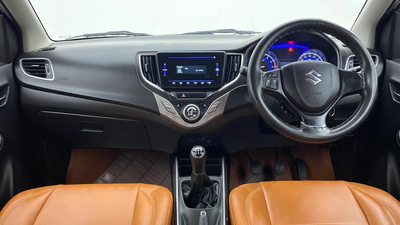 2021 Maruti Baleno DELTA PETROL 1.2, Petrol, Manual, 22,386 km, Dashboard
