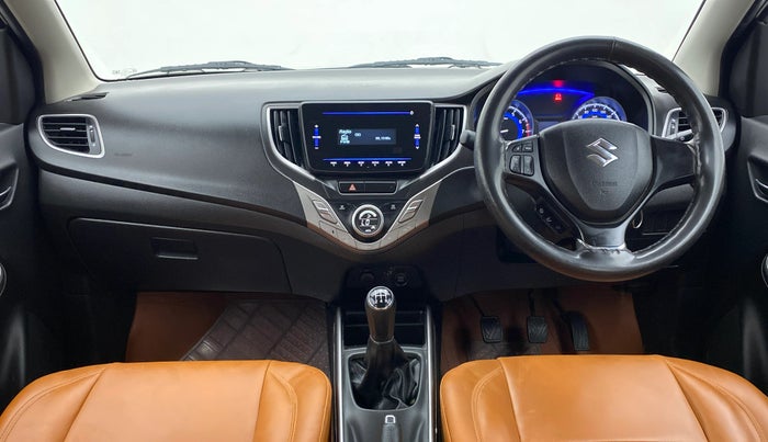 2021 Maruti Baleno DELTA PETROL 1.2, Petrol, Manual, 22,386 km, Dashboard
