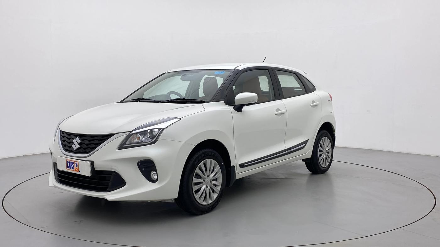 2021 Maruti Baleno DELTA PETROL 1.2, Petrol, Manual, 22,386 km, Left Front Diagonal