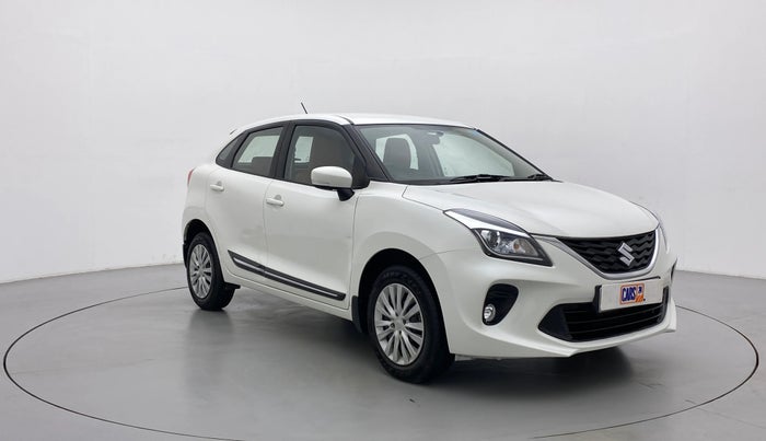 2021 Maruti Baleno DELTA PETROL 1.2, Petrol, Manual, 22,386 km, Right Front Diagonal
