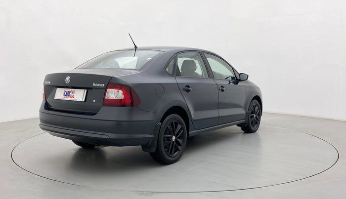 2021 Skoda Rapid 1.0 AMBITION TSI MT, Petrol, Manual, 17,006 km, Right Back Diagonal