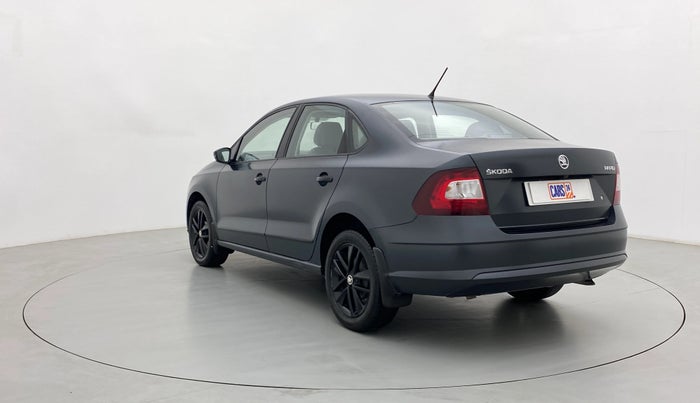 2021 Skoda Rapid 1.0 AMBITION TSI MT, Petrol, Manual, 17,006 km, Left Back Diagonal
